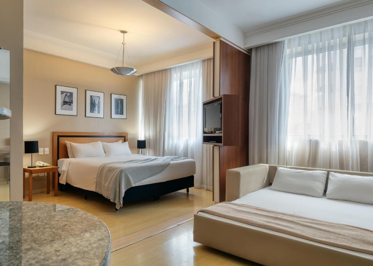 Quarto Standard com 1 Cama de Casal e Sofá-cama